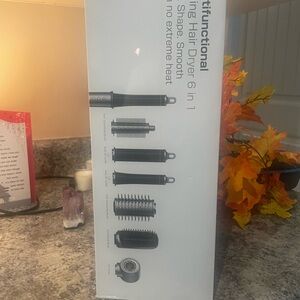 Dyson Multifunctional Hair Dryer 6 in 1 - Black